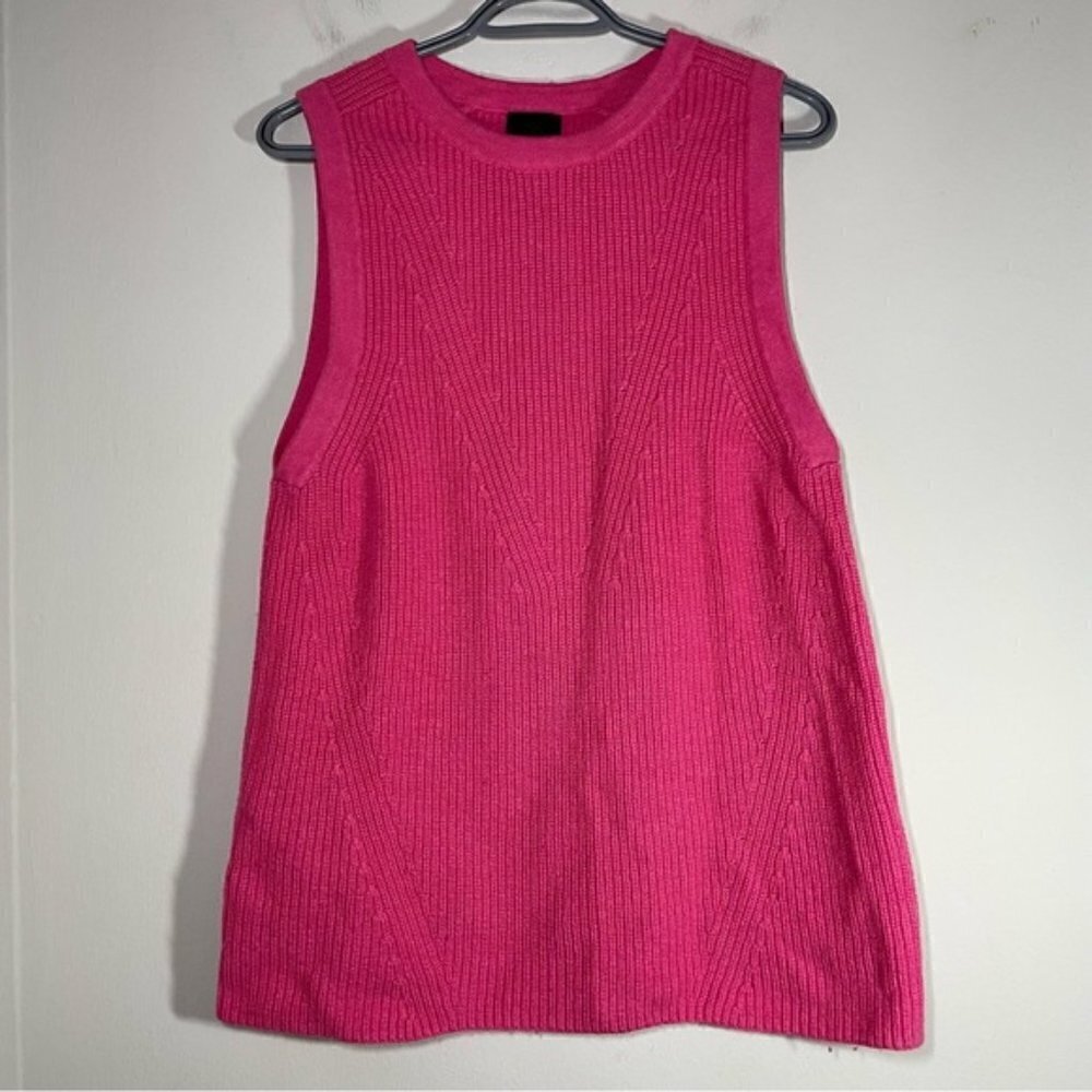 Banana Republic BR Black Label Alpaca Rib Sweater Vest size S